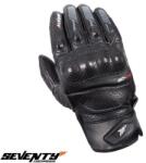 Ixon Manusi moto piele Ixon Drizzle MS - barbati, all season, impermeabile, touring/adventure, degete tactile, khaki/negru (3001110988010)