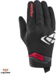 Ixon Manusi moto piele Ixon MIG 2 Air Flow MS - barbati, vara, roadster, degete tactile, negru/alb/rosu (3001110891027)