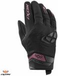 Ixon Manusi moto piele Ixon MIG 2 LS - dama, vara, roadster, negru (3001120397005)