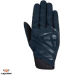 Ixon Manusi moto Ixon Hurricane MS - barbati, vara, degete tactile, albastru (3001010323004)