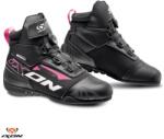 Ixon Ghete moto Ixon Ranker WP LS - dama, all season, impermeabile, roadster, negru/alb (5081120051019)