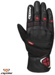 Ixon Manusi moto piele Ixon Pro Hawker MS - barbati, iarna, impermeabile, roadster, degete tactile, negru/rosu (3002110721058)