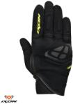 Ixon Manusi moto piele Ixon MIG MS - barbati, vara, roadster, degete tactile, negru/galben (3001110681072)