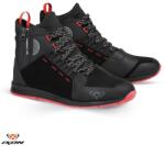 Ixon Ghete moto Ixon Freaky WP MS - barbati, all season, impermeabile, urban, negru/rosu/alb (5081010041059)