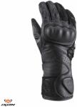 Ixon Manusi moto piele Ixon Thund LS - dama, vara, racing, degete tactile, negru (3002120261001)