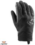 Ixon Manusi moto piele Ixon MIG 2 WP LS - dama, vara, impermeabile, sport, degete tactile, negru (3001120411001)