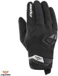 Ixon Manusi moto piele Ixon MIG 2 Air Flow MS - barbati, vara, roadster, degete tactile, negru/alb (3001110891015)
