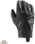 Ixon Manusi moto Ixon Pro Hurricane 2 MS - barbati, iarna, impermeabile, street, degete tactile, negru/alb (3001010391015)