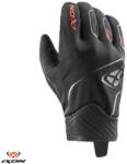 Ixon Manusi moto Ixon Pro Hurricane 2 MS - barbati, iarna, impermeabile, street, degete tactile, negru/rosu (3001010391117)