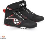 Ixon Ghete moto Ixon Killer WP MS - barbati, all season, roadster, negru/alb/rosu (5081010031027)