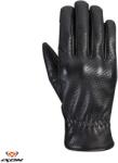 Ixon Manusi moto piele Ixon RS Nizo Air MS - barbati, vara, urban/heritage, degete tactile, negru (3002110591001)