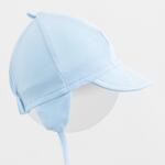 NEW BABY Pamut baba sapka napellenzővel New Baby Casually dressed kék - babyboxstore