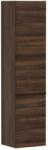Hansgrohe Dulap inalt suspendat Hansgrohe Xelu Q cu usa orientare stanga, 40x35x165cm, nuc inchis, maner negru mat (54138670)