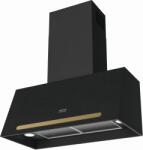 Franke Hota decorativa Franke Smart Country FCO 70 ON/G, max 600 m3/h, 70cm, Nero (321.0698.305) Hota