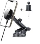 Tech-Protect V10 MagSafe autós telefontartó 15W, fekete