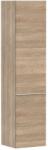 Hansgrohe Dulap inalt suspendat Hansgrohe Xelu Q cu usa orientare stanga, 40x35x165cm, stejar natur, maner alb mat (54137700)