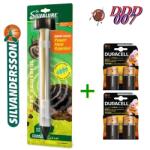  SILVALURE - уред против къртици, змии и сляпо куче с батерии Duracell