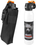 TifanTEX Spray pentru urși, cu husă, Grizzly, 300ml, 9m (Husă pentru) (4429R5)