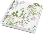 Sigel Spirálfüzet, 234x215 mm, sima, 120 lap, keményfedeles, SIGEL Jolie Fairytale Garden (JQ101) - fodicoaruhaz