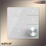 Dimat BECA ISAURA WIFI duplaszenzoros termosztát - fehér (beca-isaura-wifi-feher)