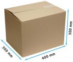 Fiorex Kartondoboz, B38, 400x300x300 mm, 5 rétegű TF doboz