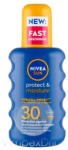 Nivea n. spray 200ml P&M FF30 - vegyesbolt