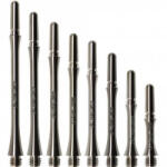 Cosmo Darts Dart szár Cosmo Fit elforgós, titánium 18 mm