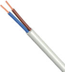  ELEKTROMOS KÁBEL H03VV-F 2X0.75MM2 0.3kV FLAT (820006)