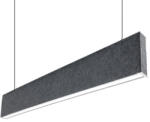  Akusztikai Led Függő Profil S36 40w 4000k Szürke (99sm36s4040a-gr)
