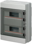  Ec620 Surface Mount. Enclosure 24 Mod. (2x12) Ip65 (ec62024e)