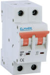  MINIATURE CIRCUIT BREAKER C62R 50A 2P 6kA CURVE C (41250R)