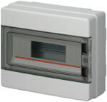  Ec620 Surface Mount. Enclosure 12 Mod. (1x12) Ip65 (ec62012e)