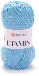 YARNART Etamin gyöngy fonal 424 Világoskék