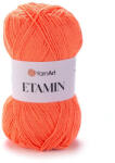 YARNART Etamin gyöngy fonal 458 Neon narancs