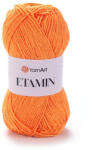 YARNART Etamin gyöngy fonal 446 Narancs
