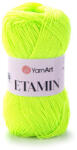 YARNART Etamin gyöngy fonal 459 Neon zöld