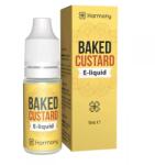 Harmony E-Liquid CBD Vanilie si Alune prajite Baked Custard 10 ml Lichid rezerva tigara electronica