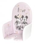 Keeeper Keeper Minnie Mouse étkezőszék betét, púderrózsaszín