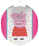  Peppa malac Celebration lampion 25 cm (DPA9907262) - oliviashop
