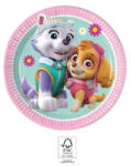  Mancs Őrjárat Skye and Everest papírtányér 8 db-os 20 cm FSC (PNN93492) - oliviashop