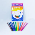 Nebulo Rostírón filctoll vízbázisú Nebulo 12 klf. Szín (NFT-848) - iroszer24