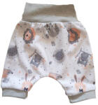 Vaganza Napozó pocaknadrág - Állatos/Világosszürke-74/80 (360681)