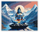  Shiva Meditáció a Himalájában - számfestő készlet