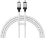 Baseus CoolPlay Type-C - Type-C kábel 100W 1m - fehér