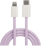 Maxlife MXUC-06 Type-C - Lightning kábel 20W 1m - lila