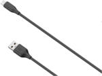 Riversong CM85 Beta USB-A - microUSB kábel 1m 3A - fekete