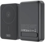 XO PR231 mágneses powerbank 20W 10000mAh - fekete