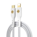 WIWU Wi-C035 City Type-C - Lightning kábel 30W 1.2m - fehér