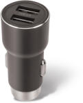 Forever CC-04 autós töltő 2x USB-A csatlakozással 3.1A - fekete