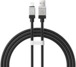 Baseus CoolPlay USB-A - Lightning kábel 2.4A 1m - fekete